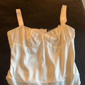 Danielle Bernstein white body suit